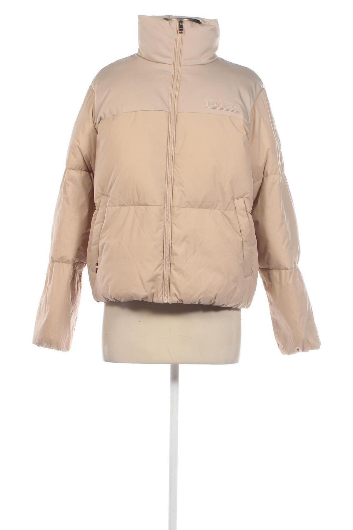 Damenjacke Tommy Hilfiger, Größe S, Farbe Beige, Preis 141,09 €