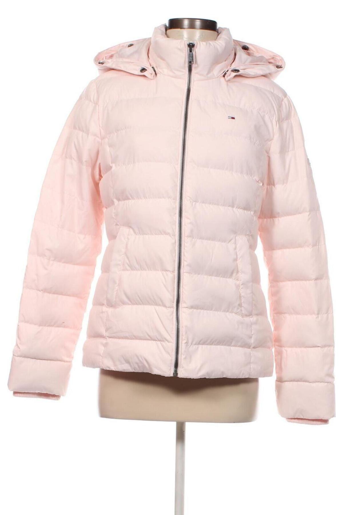 Damenjacke Tommy Jeans, Größe L, Farbe Rosa, Preis € 83,92