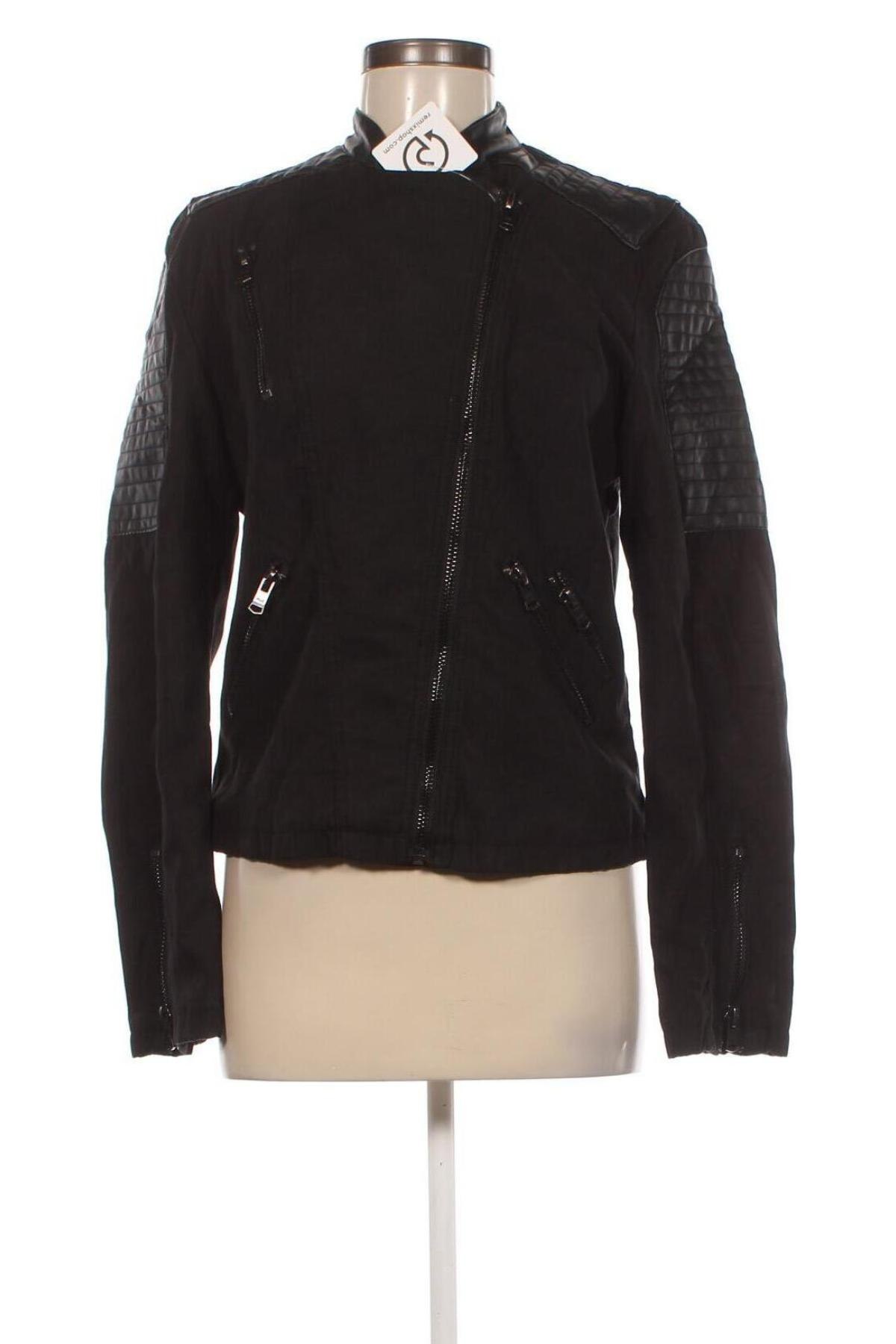 Γυναικείο μπουφάν Trisens, Μέγεθος M, Χρώμα Μαύρο, Τιμή 20,41 €