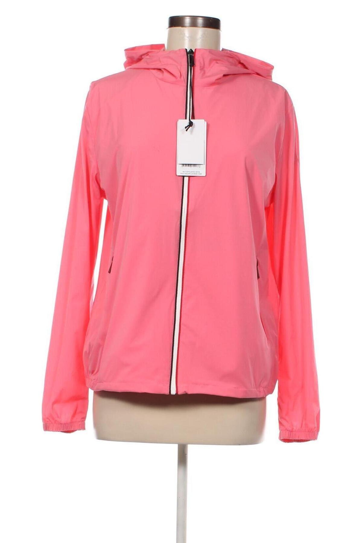 Γυναικείο μπουφάν U.S. Polo Assn., Μέγεθος XL, Χρώμα Ρόζ , Τιμή 52,32 €