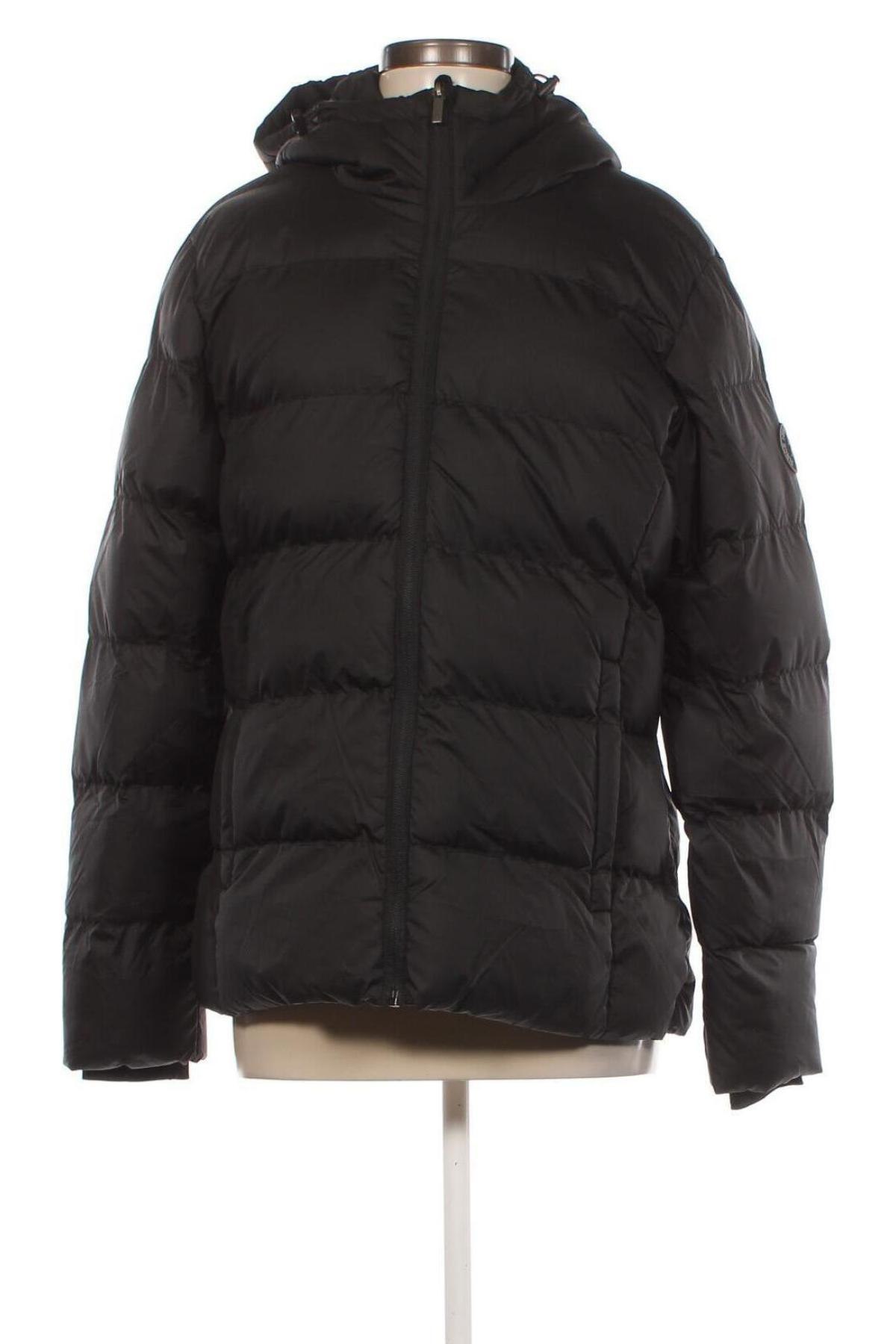 Γυναικείο μπουφάν U.S. Polo Assn., Μέγεθος L, Χρώμα Μαύρο, Τιμή 95,62 €