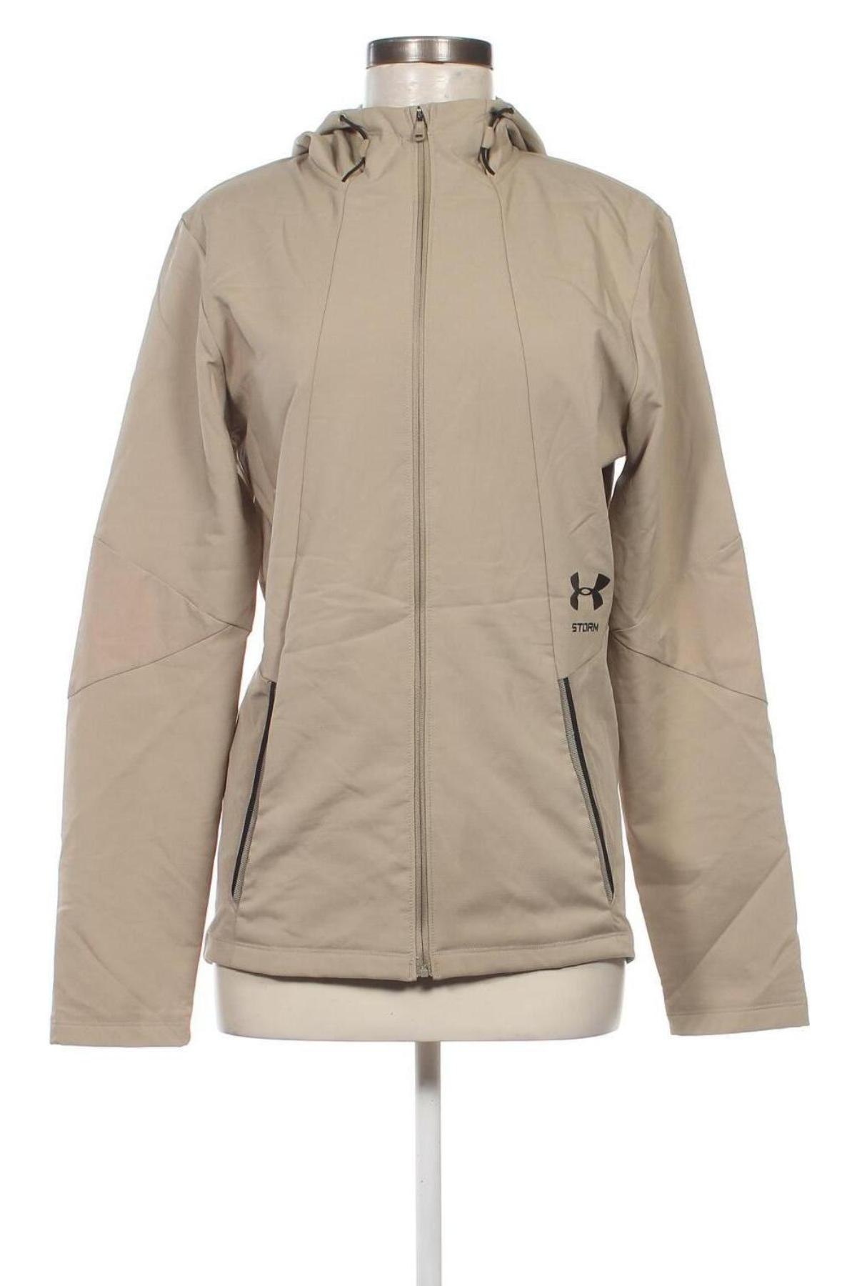 Γυναικείο μπουφάν Under Armour, Μέγεθος S, Χρώμα  Μπέζ, Τιμή 26,60 €
