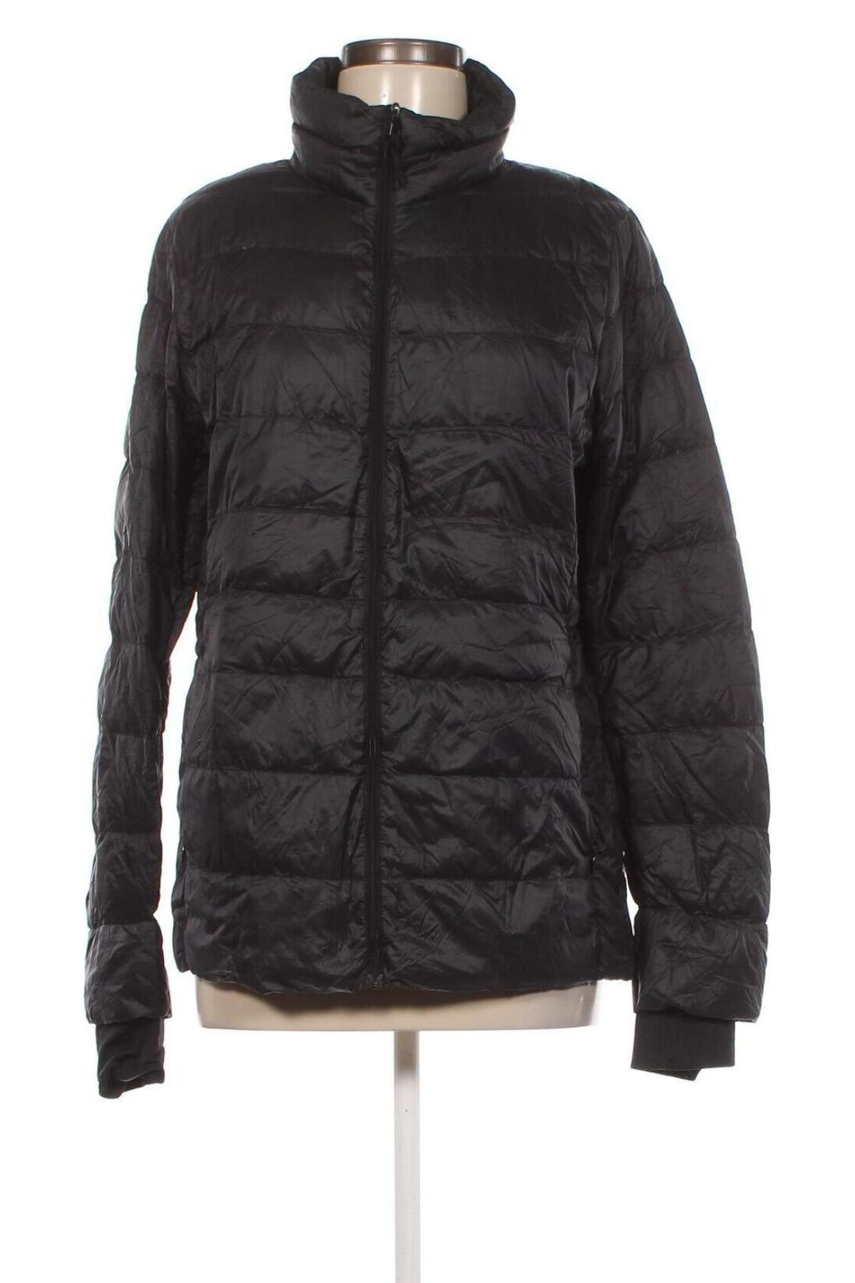 Γυναικείο μπουφάν Uniqlo, Μέγεθος XL, Χρώμα Μαύρο, Τιμή 23,13 €