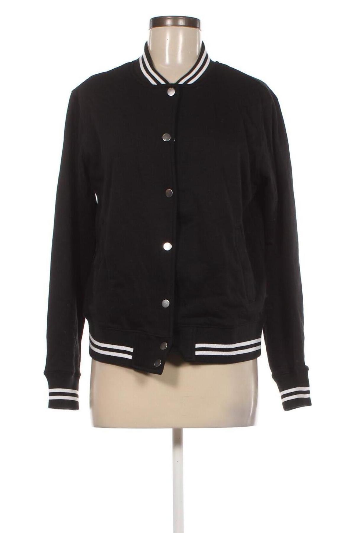 Γυναικείο μπουφάν Urban Classics, Μέγεθος XL, Χρώμα Μαύρο, Τιμή 15,22 €