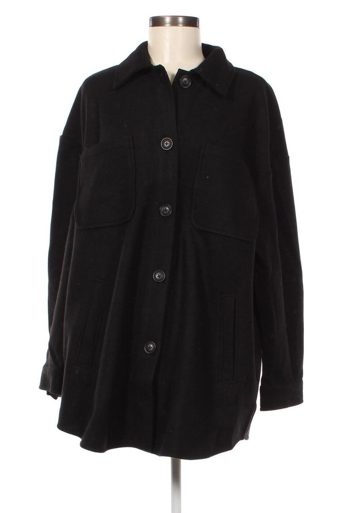 Γυναικείο μπουφάν VILA, Μέγεθος XL, Χρώμα Μαύρο, Τιμή 19,18 €