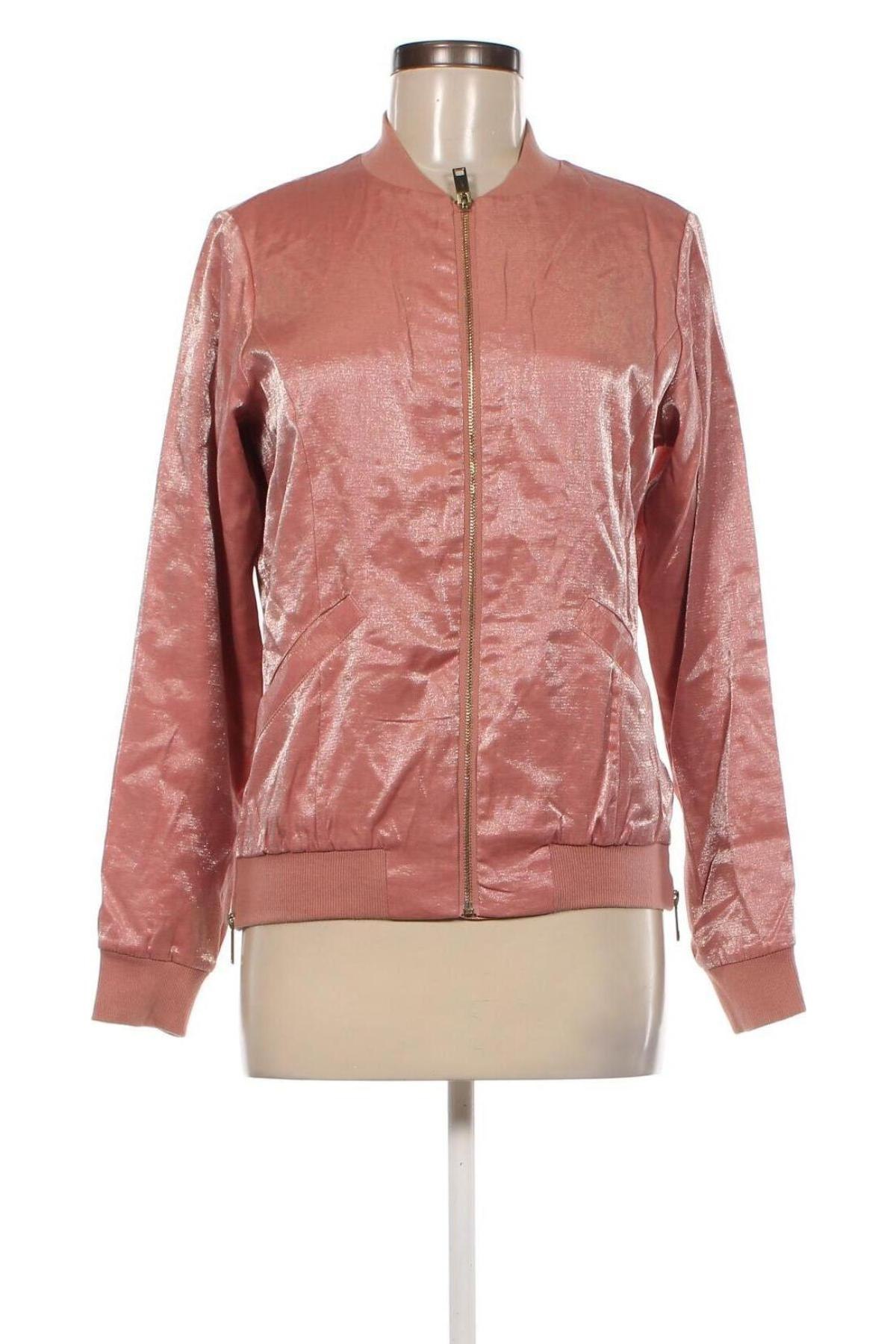 Γυναικείο μπουφάν VILA, Μέγεθος XS, Χρώμα Ρόζ , Τιμή 12,68 €