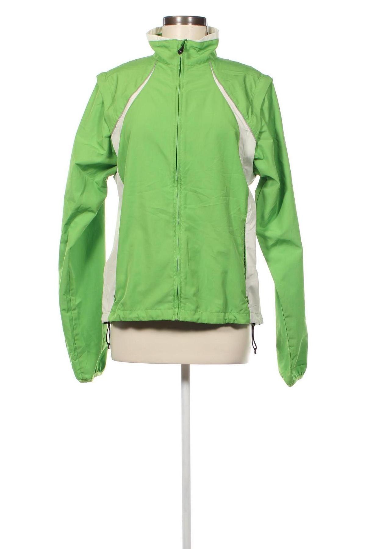 Γυναικείο μπουφάν Vaude, Μέγεθος L, Χρώμα Πράσινο, Τιμή 17,94 €