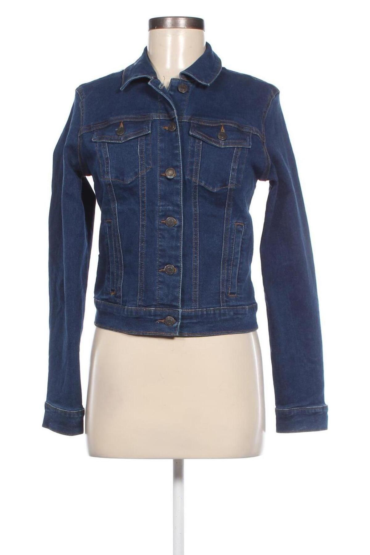Γυναικείο μπουφάν Vero Moda, Μέγεθος S, Χρώμα Μπλέ, Τιμή 9,46 €