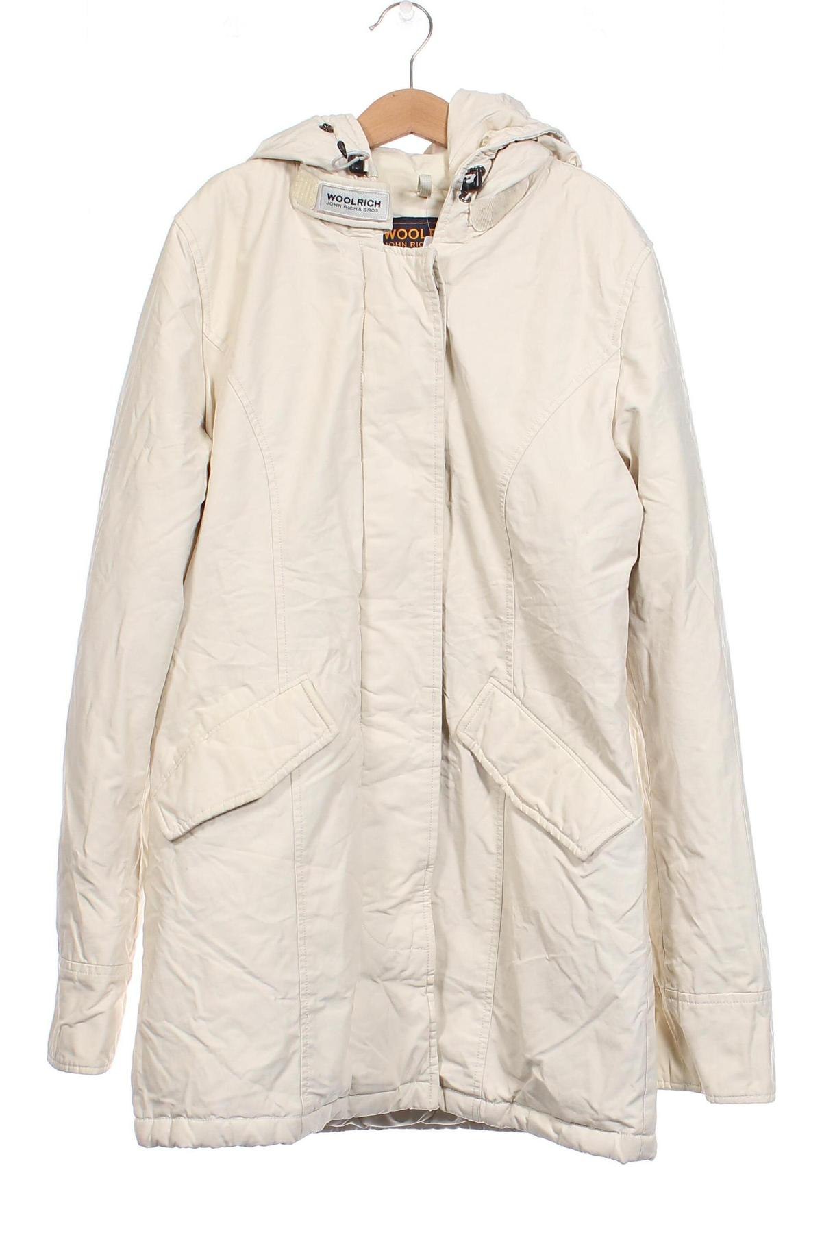 Dámska bunda  Woolrich, Veľkosť S, Farba Béžová, Cena  170,67 €