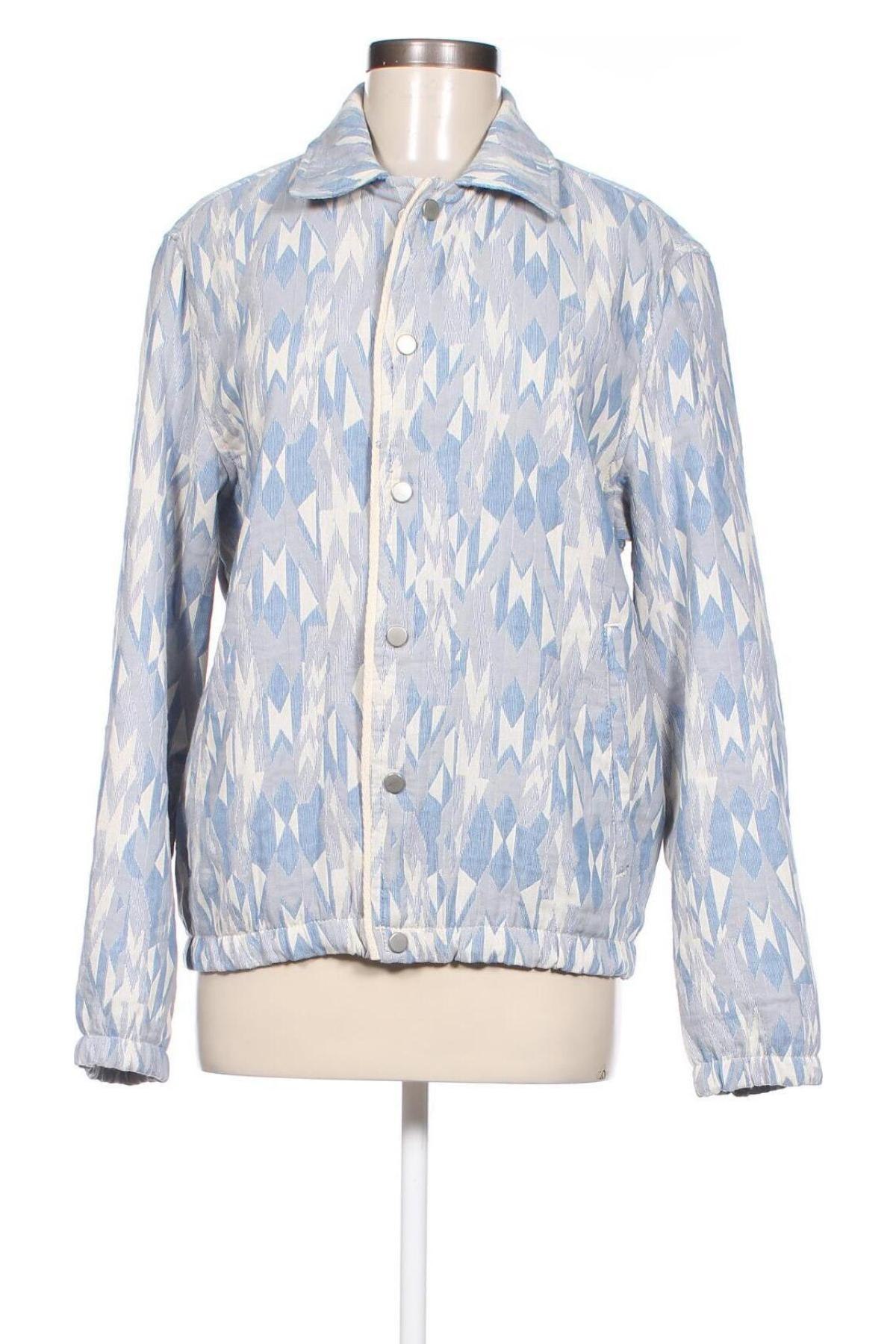 Damenjacke Zara, Größe M, Farbe Blau, Preis 15,03 €