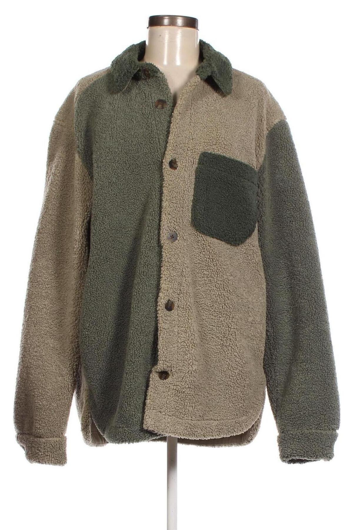 Γυναικείο μπουφάν Zara, Μέγεθος L, Χρώμα Πράσινο, Τιμή 14,46 €