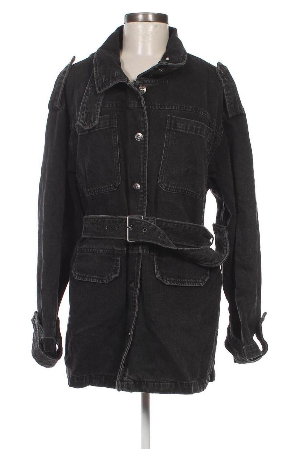 Γυναικείο μπουφάν Zara, Μέγεθος M, Χρώμα Μαύρο, Τιμή 13,19 €