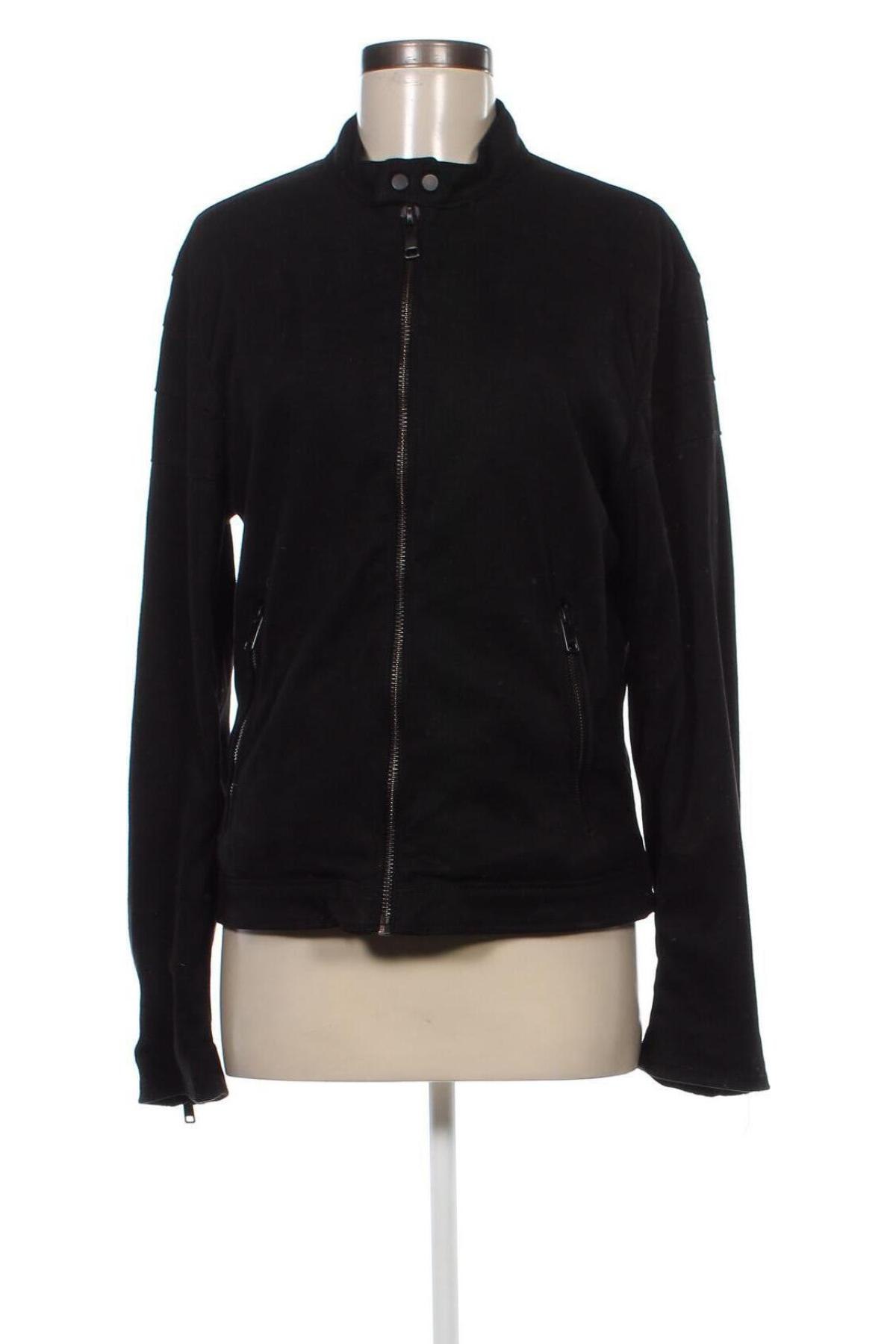Γυναικείο μπουφάν Zara, Μέγεθος S, Χρώμα Μαύρο, Τιμή 13,36 €