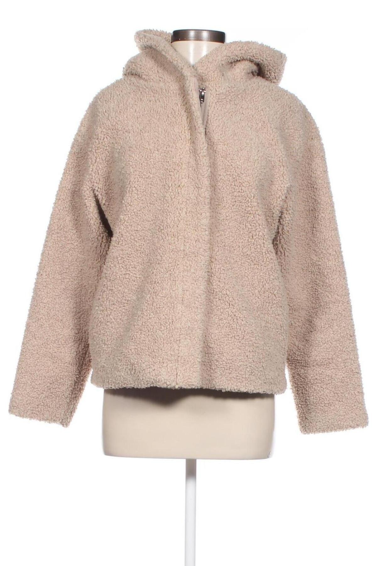 Γυναικείο μπουφάν Zara Trafaluc, Μέγεθος XS, Χρώμα  Μπέζ, Τιμή 16,48 €