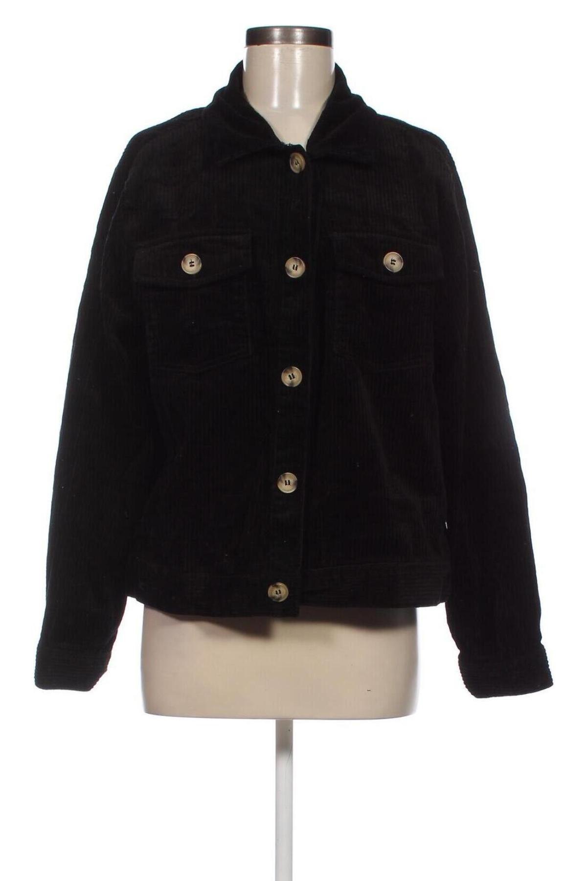 Γυναικείο μπουφάν Zeeman, Μέγεθος XL, Χρώμα Μαύρο, Τιμή 16,33 €