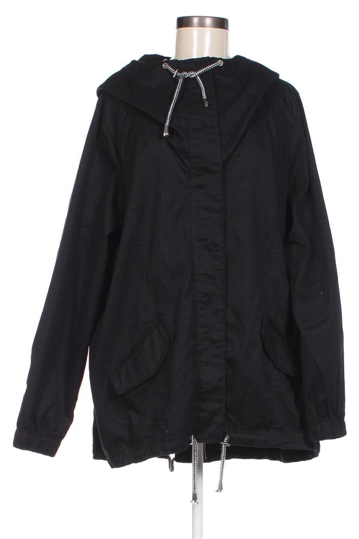 Damenjacke Zizzi, Größe XL, Farbe Schwarz, Preis 28,39 €