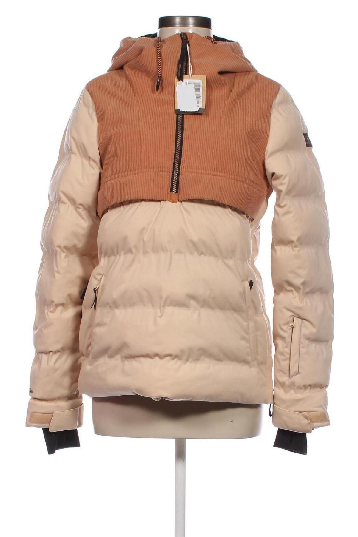 Damenjacke für Wintersports Brunotti, Größe XS, Farbe Orange, Preis 60,53 €