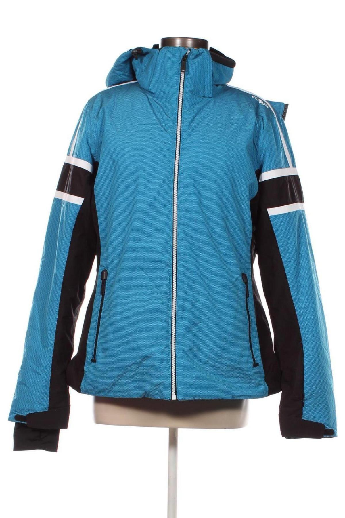 Dámská bunda pro zimní sporty  CMP, Velikost L, Barva Modrá, Cena  1 792,00 Kč
