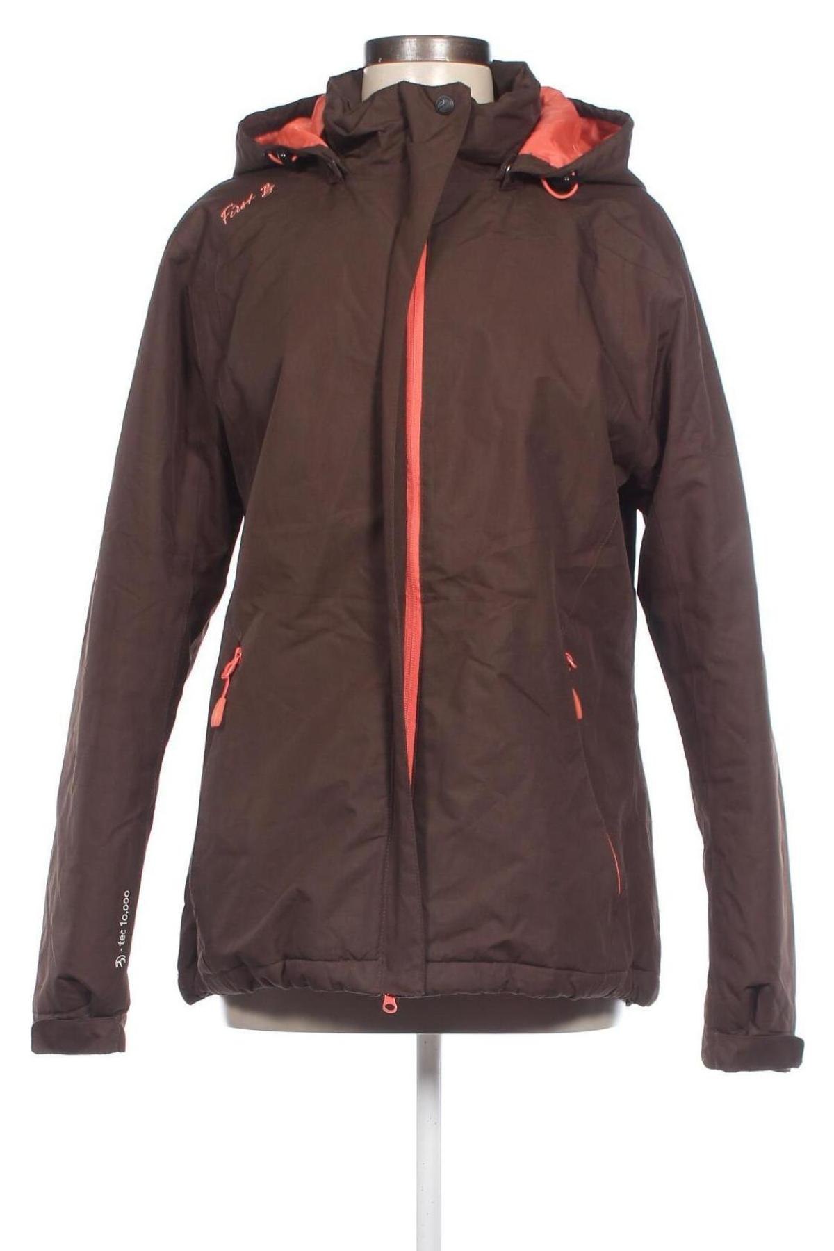 Damenjacke für Wintersports First B, Größe L, Farbe Braun, Preis € 35,70