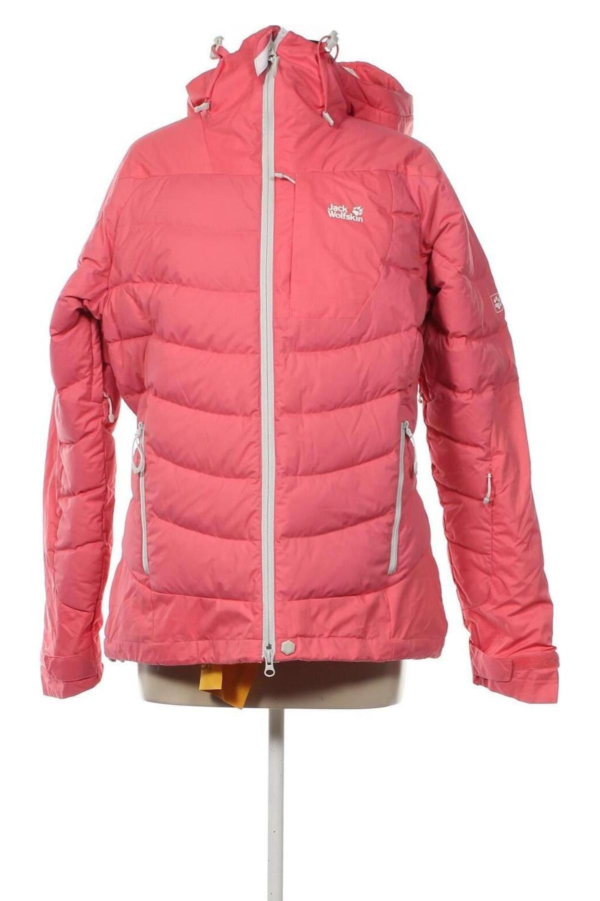 Γυναίκειο μπουφάν για χειμερινά σπορ Jack Wolfskin, Μέγεθος L, Χρώμα Ρόζ , Τιμή 79,33 €
