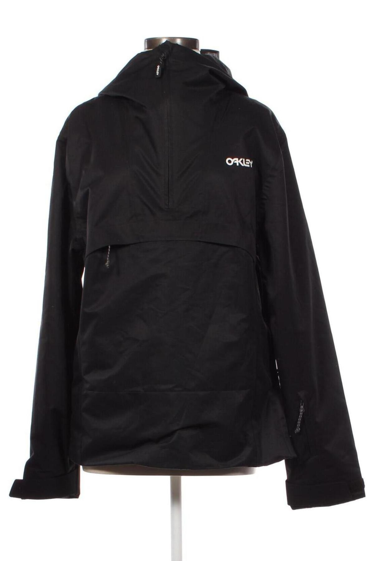 Damenjacke für Wintersports Oakley, Größe XL, Farbe Schwarz, Preis 131,01 €