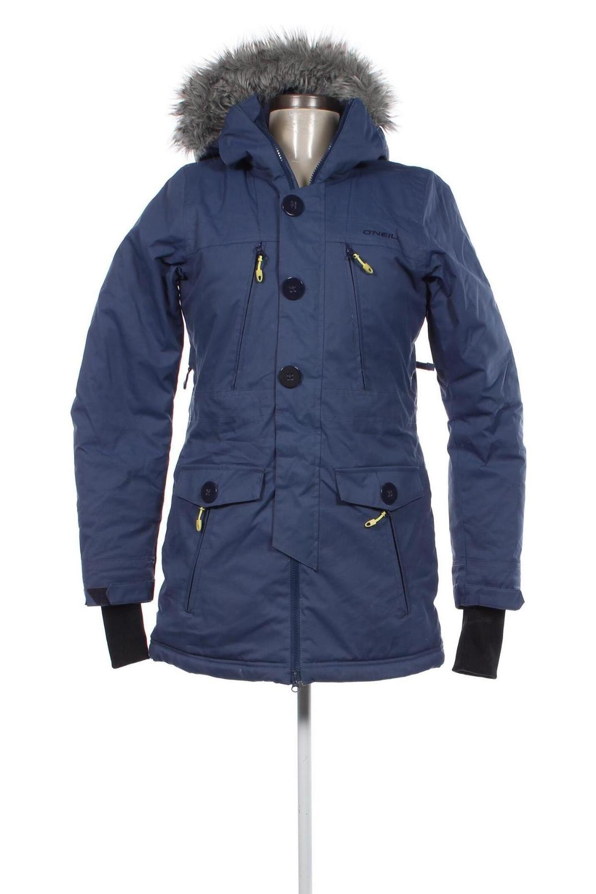 Damenjacke für Wintersports O'neill, Größe S, Farbe Blau, Preis 77,34 €