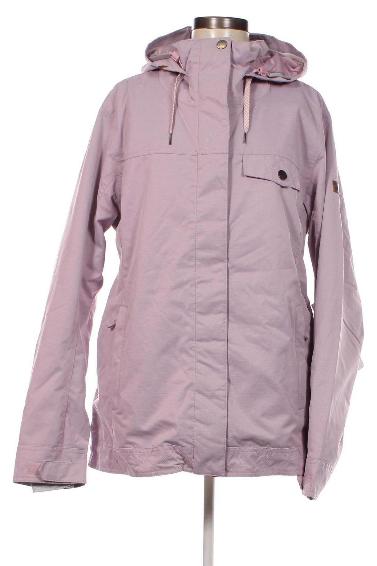 Damenjacke für Wintersports Roxy, Größe XL, Farbe Rosa, Preis € 63,71
