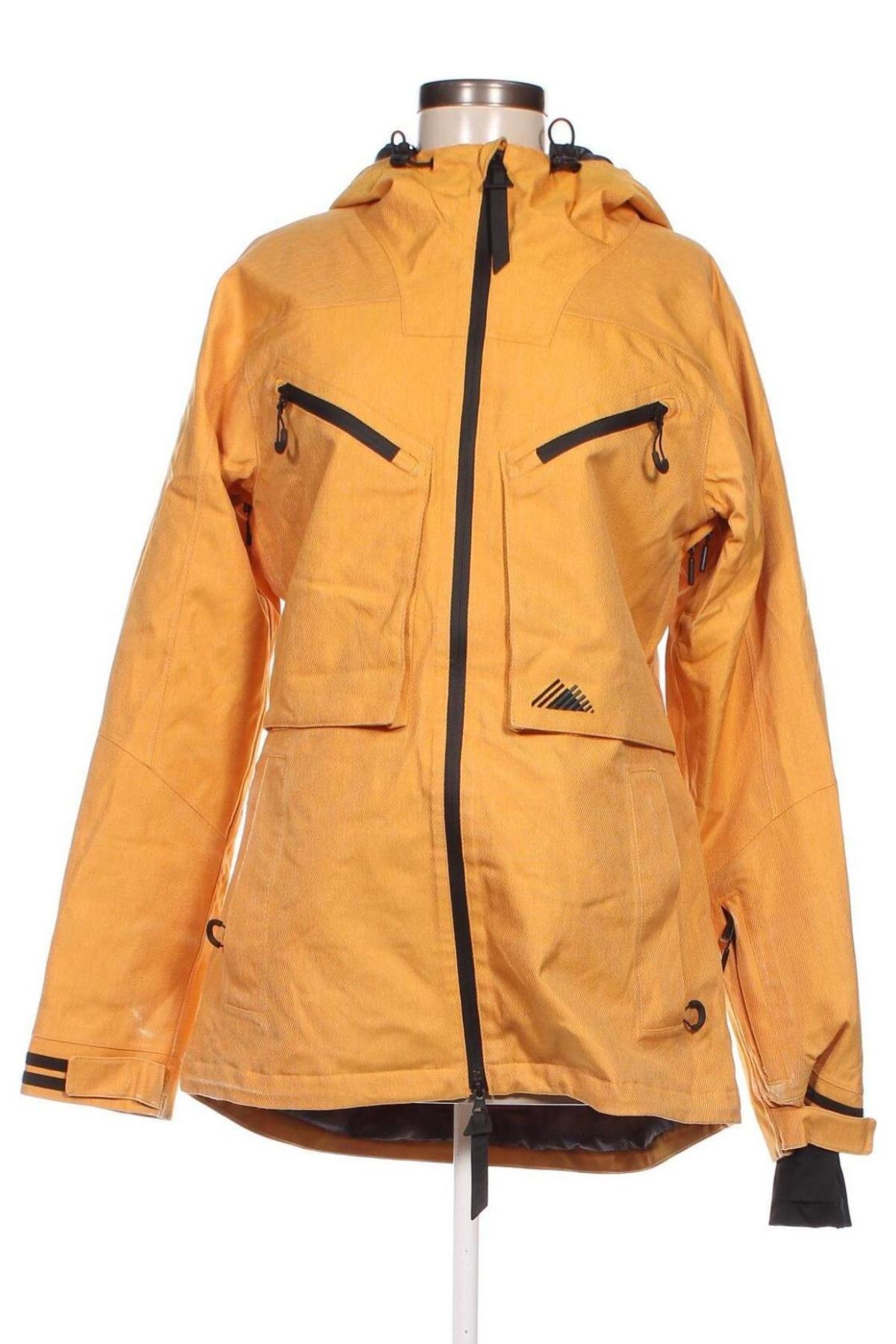 Damenjacke für Wintersports Superdry, Größe M, Farbe Gelb, Preis € 101,40