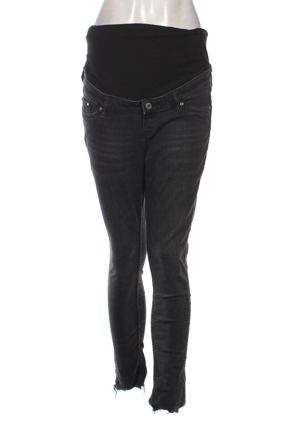 Umstandsjeans H&M, Größe M, Farbe Schwarz, Preis 10,09 €