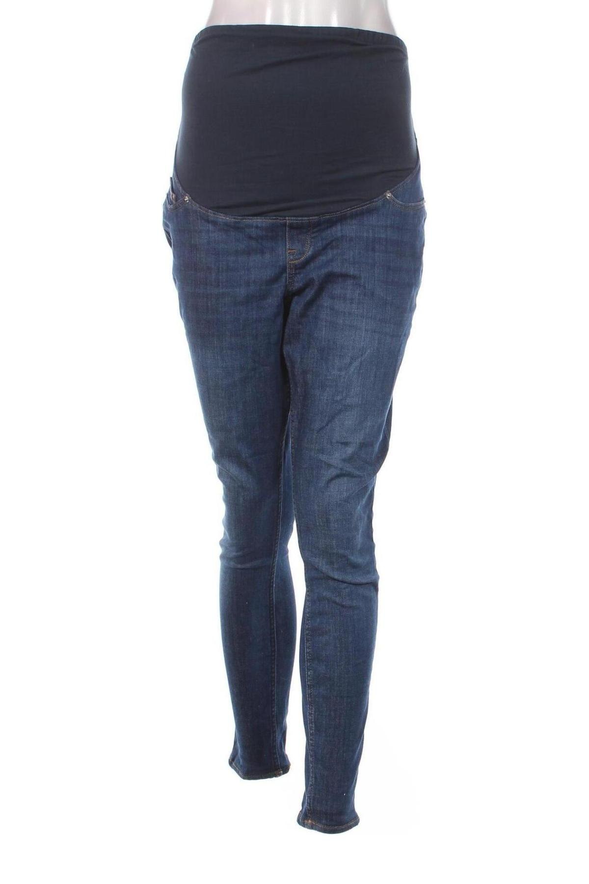 Umstandsjeans H&M Mama, Größe L, Farbe Blau, Preis € 10,09