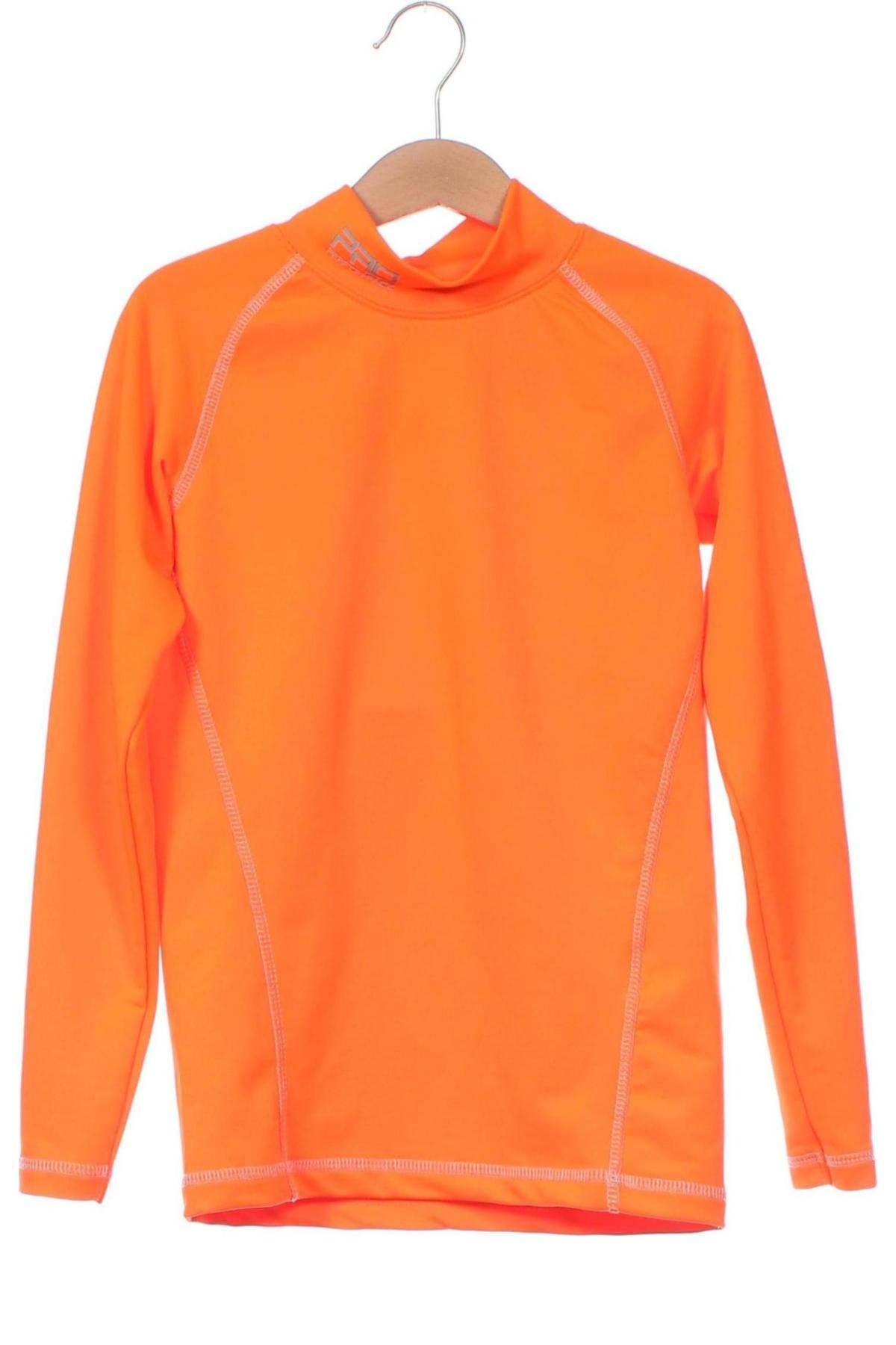 Kinder Shirt, Größe 9-10y/ 140-146 cm, Farbe Orange, Preis 11,99 €