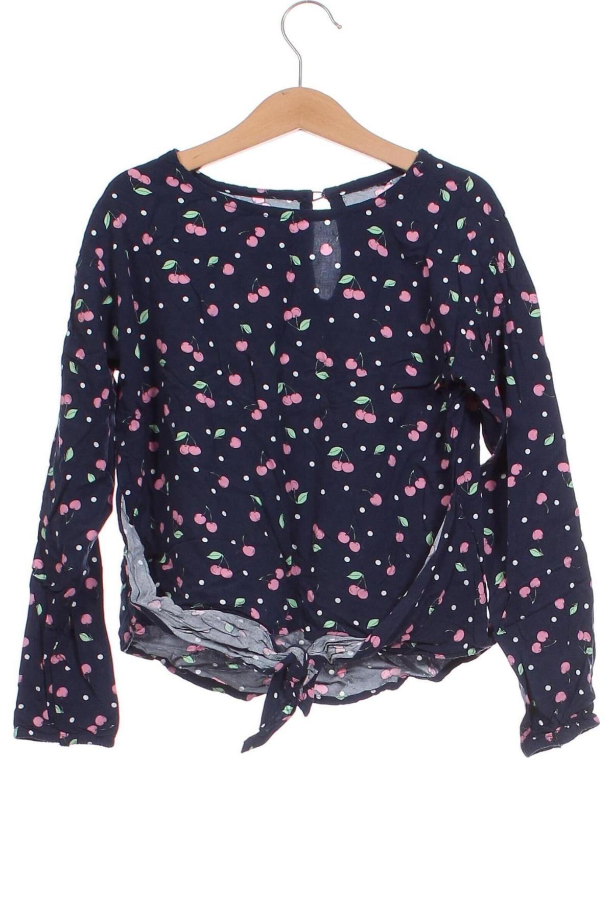 Детска блуза, Размер 5-6y/ 116-122 см, Цвят Син, Цена 10,88 лв.