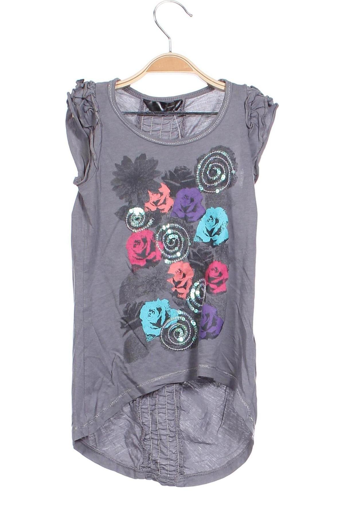 Kinder Shirt, Größe 4-5y/ 110-116 cm, Farbe Grau, Preis € 3,17