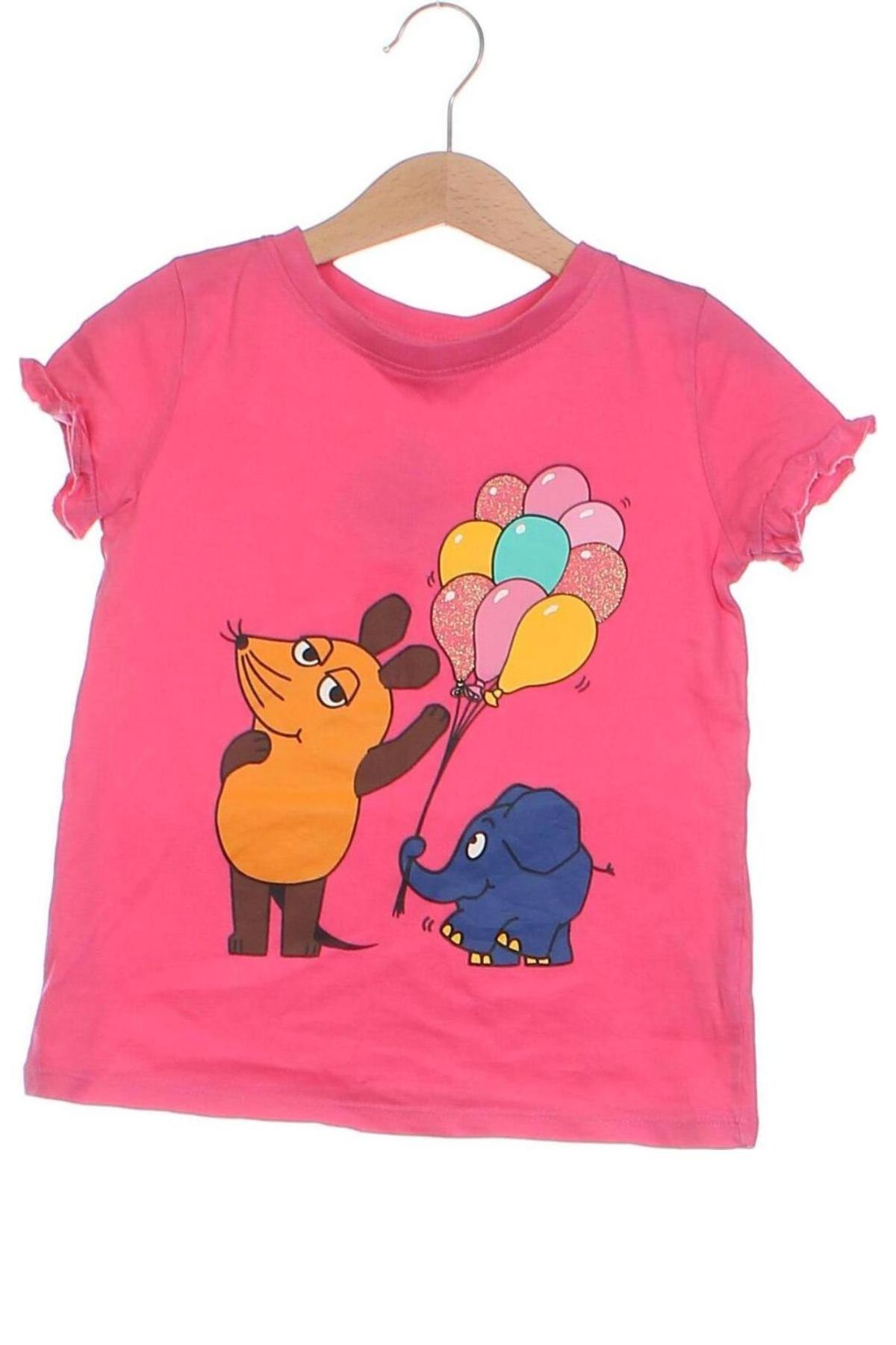 Kinder Shirt, Größe 3-4y/ 104-110 cm, Farbe Rosa, Preis € 5,19