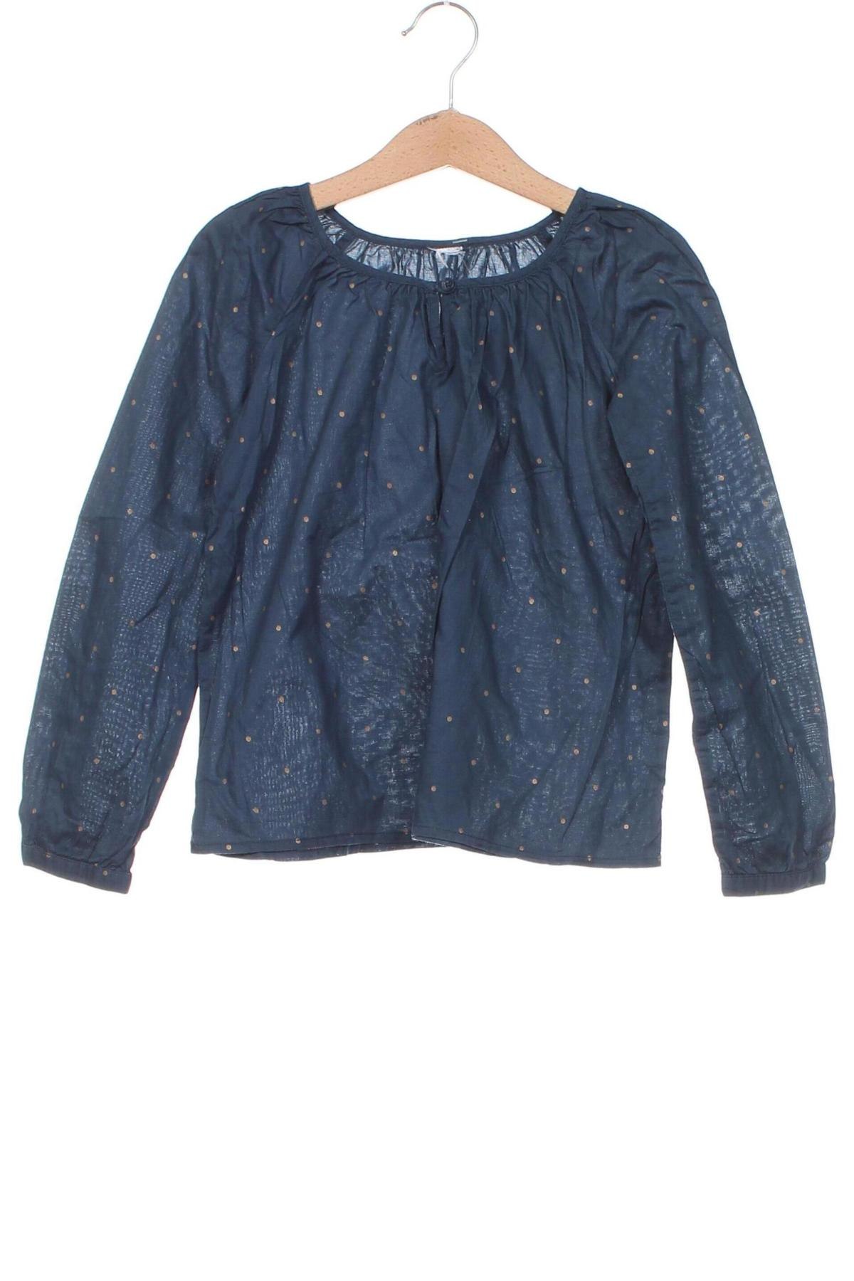 Kinder Shirt, Größe 2-3y/ 98-104 cm, Farbe Blau, Preis 6,14 €