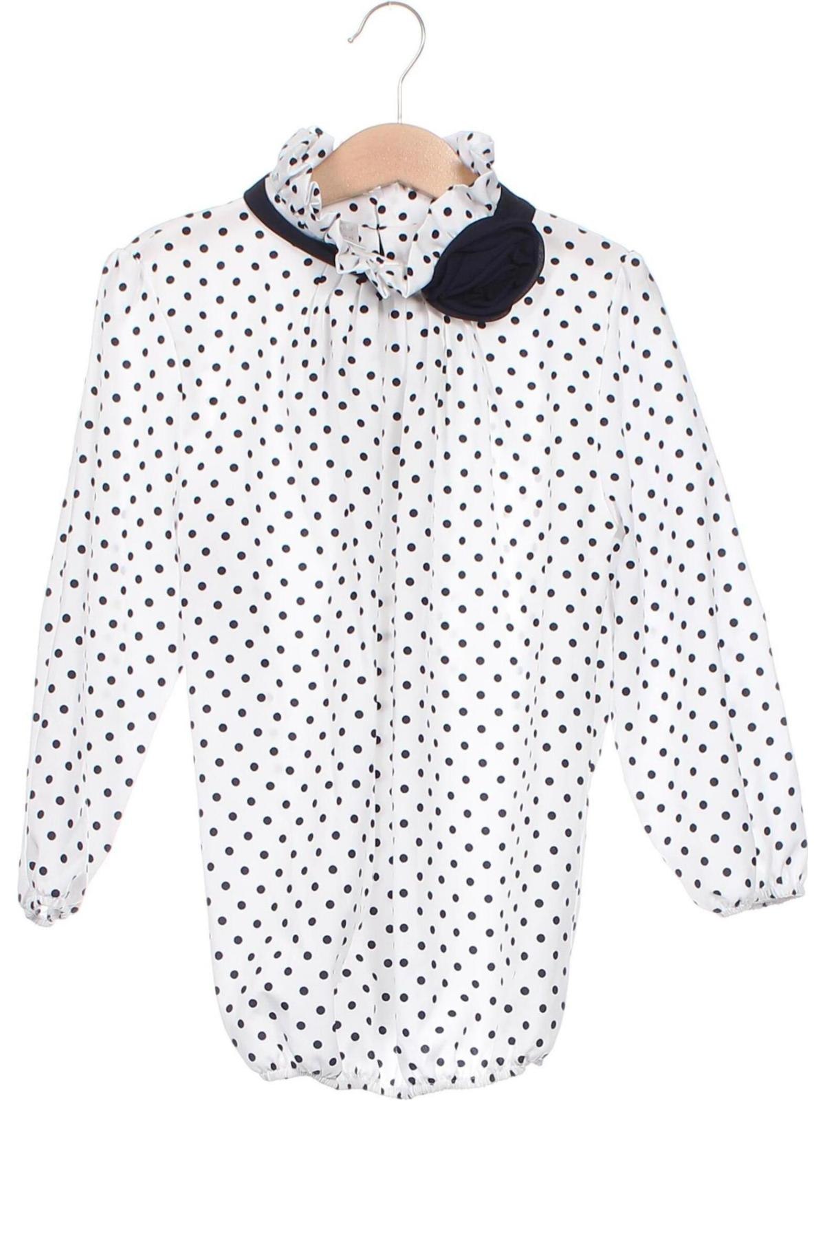 Kinder Shirt, Größe 9-10y/ 140-146 cm, Farbe Weiß, Preis 3,43 €