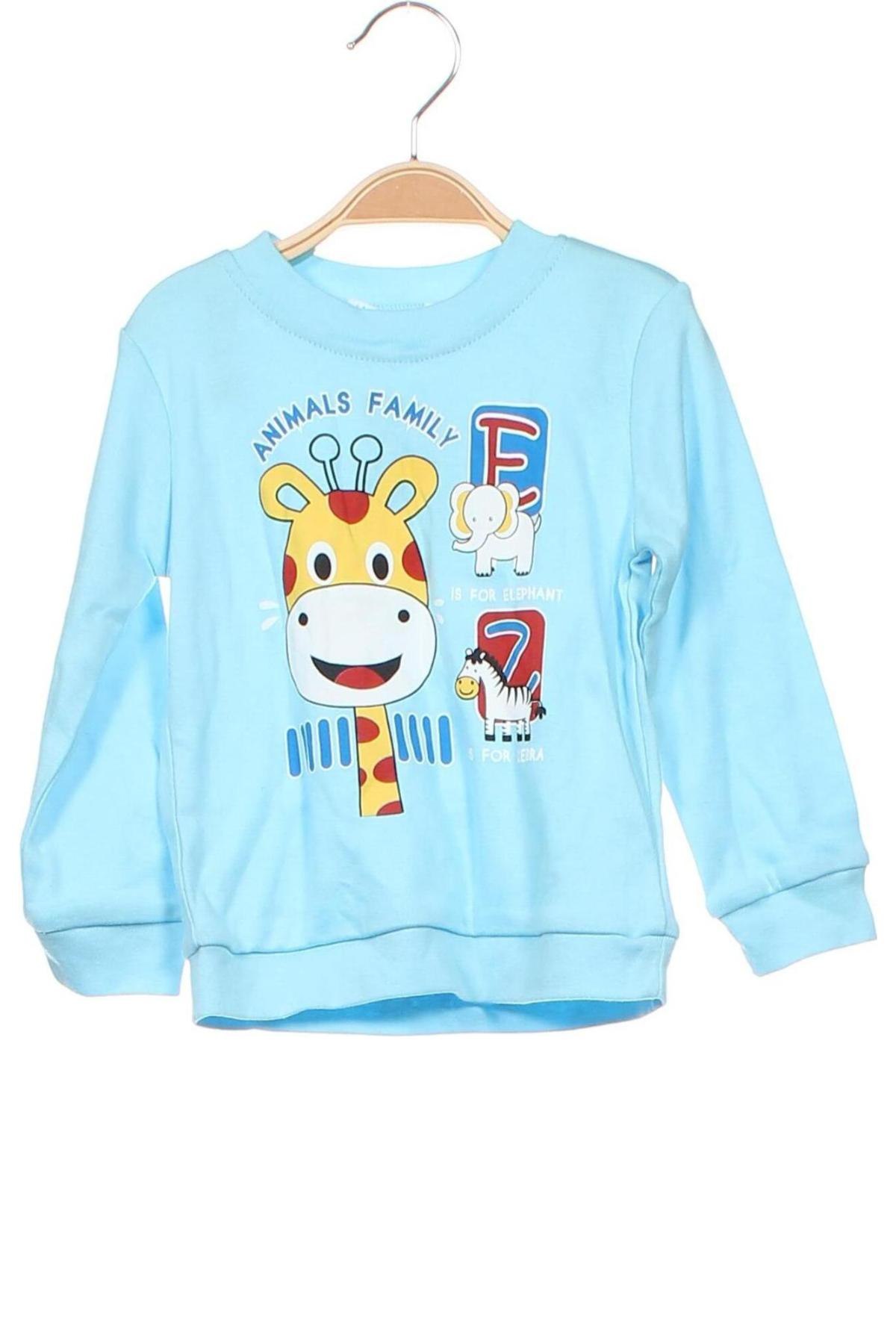 Kinder Shirt, Größe 12-18m/ 80-86 cm, Farbe Blau, Preis 3,13 €