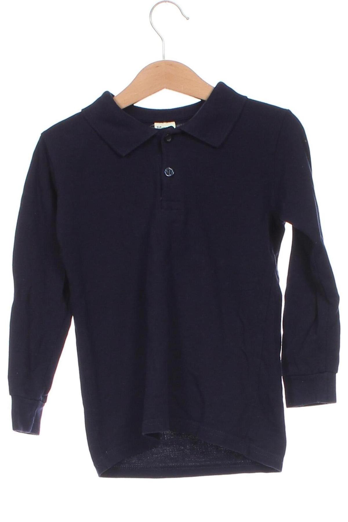 Παιδική μπλούζα, Μέγεθος 3-4y/ 104-110 εκ., Χρώμα Μπλέ, Τιμή 3,68 €