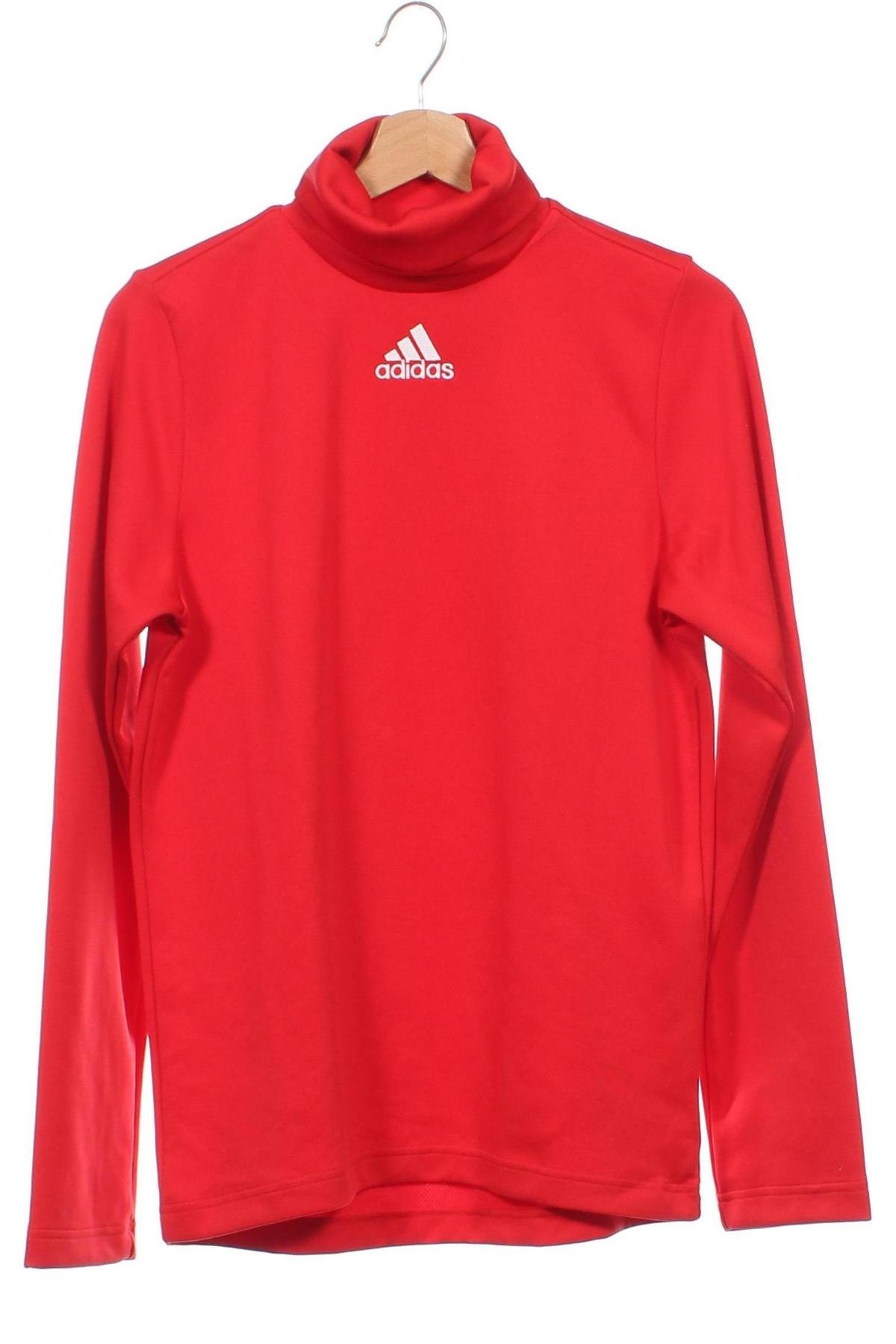Bluză pentru copii Adidas, Mărime 13-14y/ 164-168 cm, Culoare Roșu, Preț 89,77 Lei