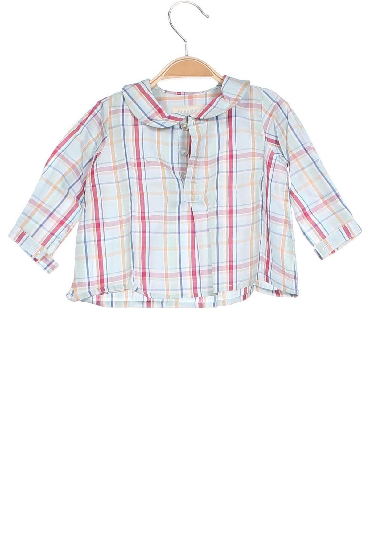 Παιδική μπλούζα Bonnet A Pompon, Μέγεθος 3-6m/ 62-68 εκ., Χρώμα Πολύχρωμο, Τιμή 13,15 €