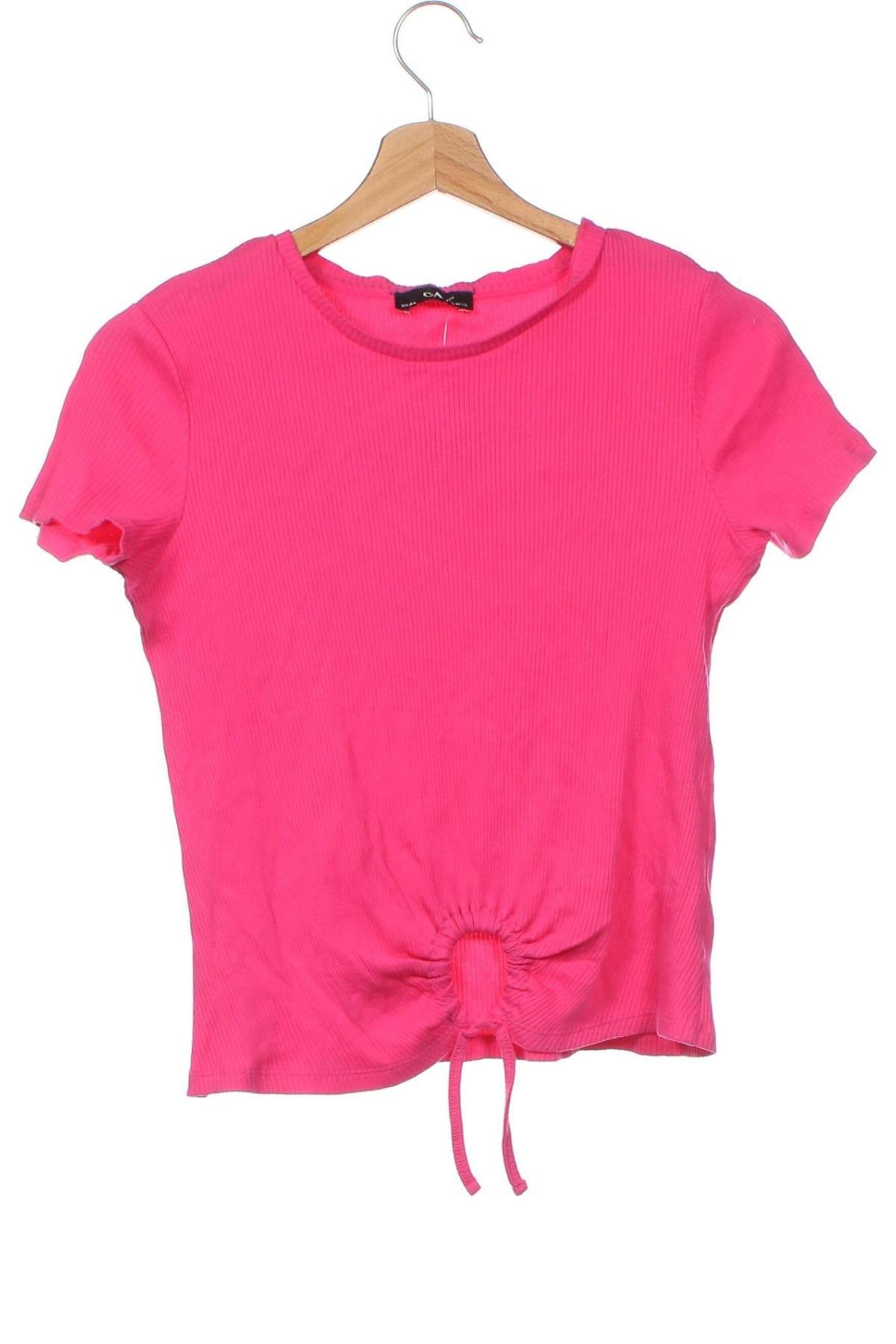 Dziecięca bluzka C&A, Rozmiar 12-13y/ 158-164 cm, Kolor Różowy, Cena 15,83 zł
