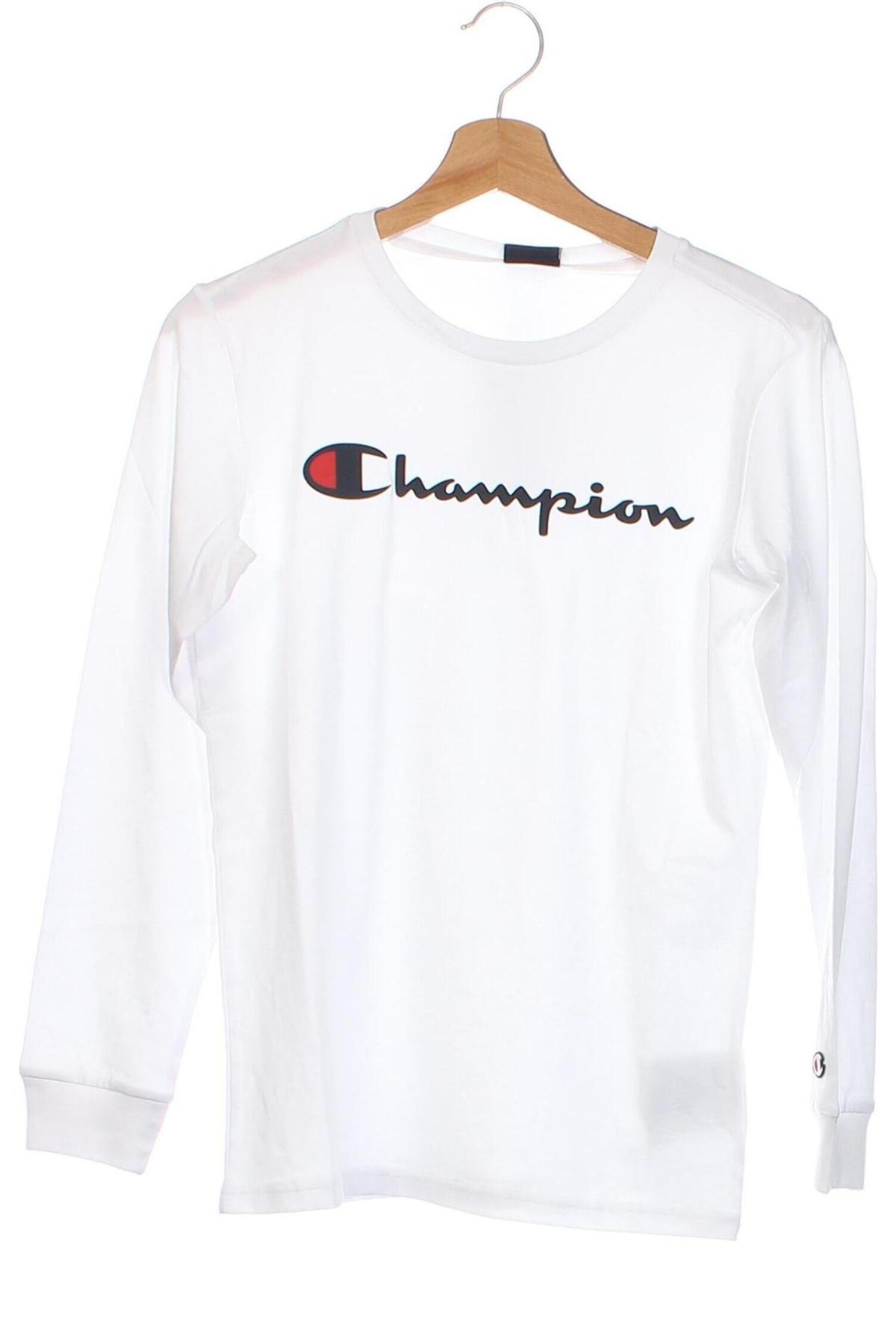 Kinder Shirt Champion, Größe 11-12y/ 152-158 cm, Farbe Weiß, Preis € 13,89