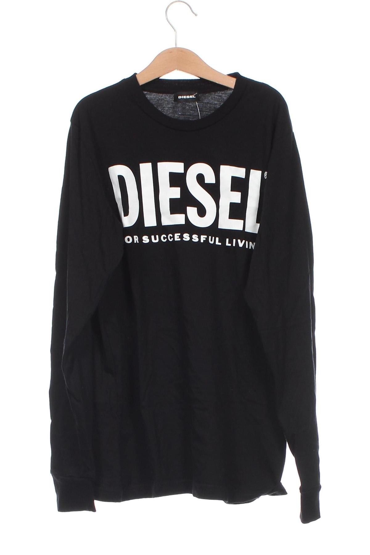 Detská blúzka  Diesel, Veľkosť 14-15y/ 168-170 cm, Farba Čierna, Cena  16,00 €