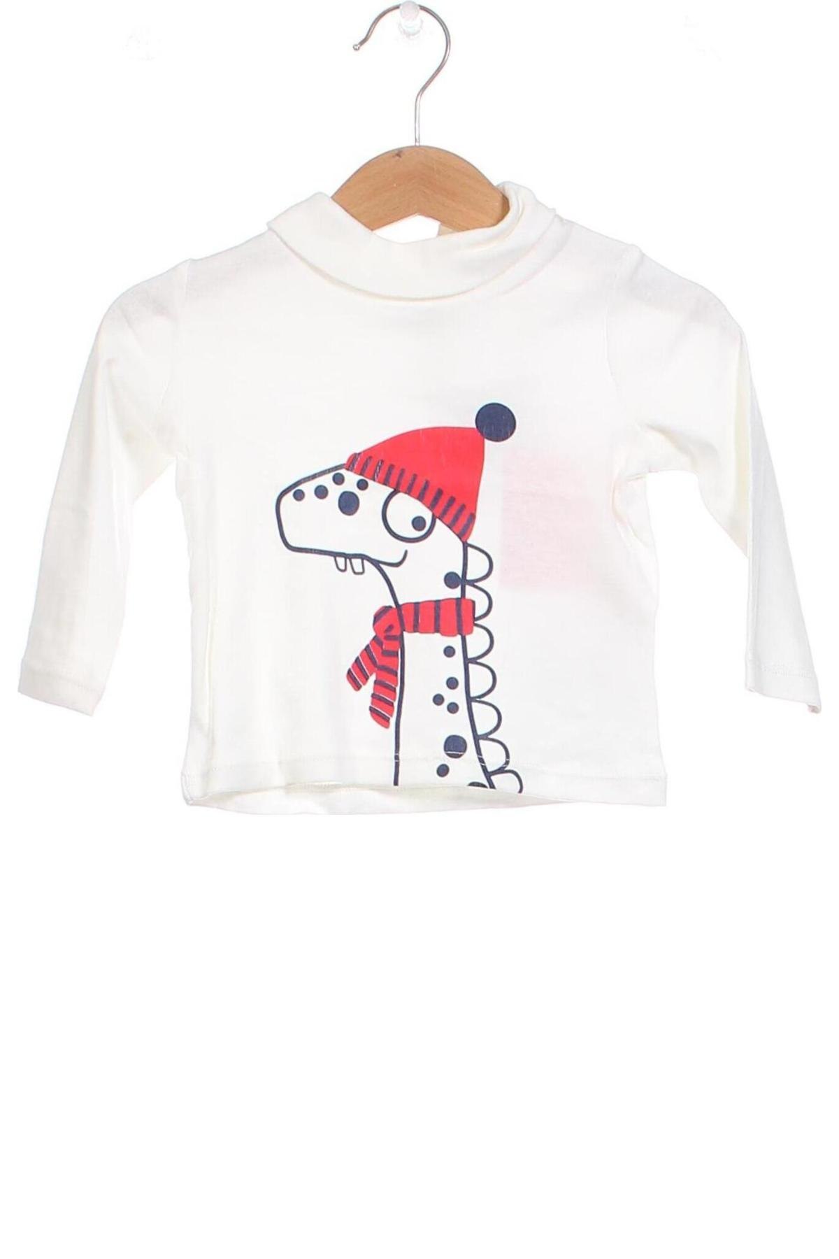 Kinder Shirt Du Pareil Au Meme, Größe 2-3m/ 56-62 cm, Farbe Weiß, Preis € 4,64