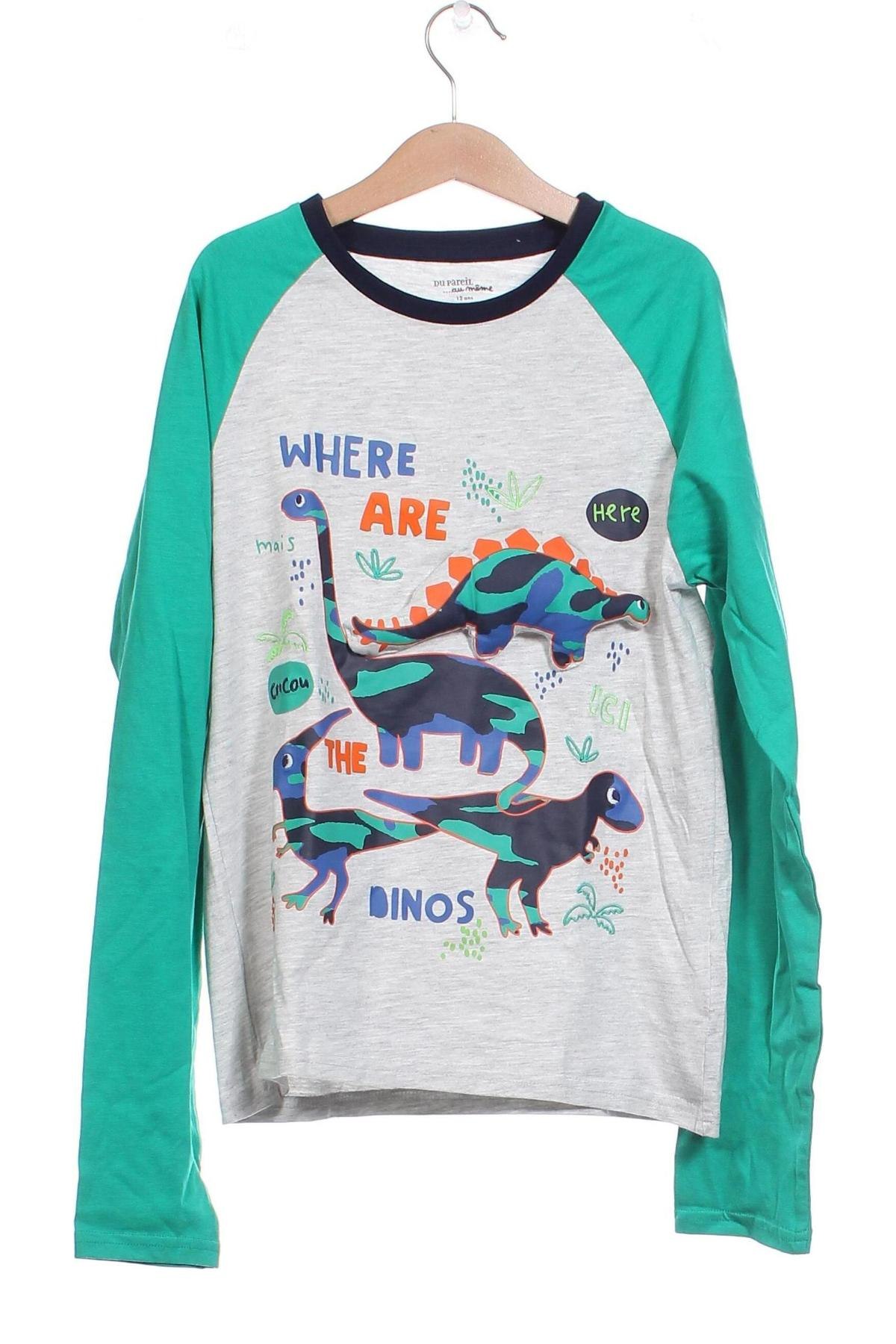 Kinder Shirt Du Pareil Au Meme, Größe 11-12y/ 152-158 cm, Farbe Mehrfarbig, Preis 4,64 €