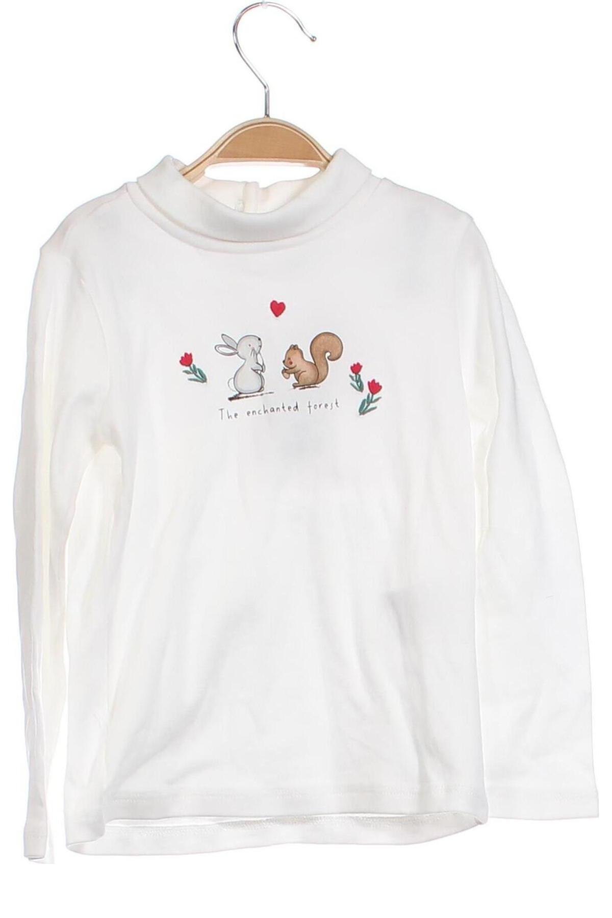 Kinder Shirt Fagottino By Oviesse, Größe 2-3y/ 98-104 cm, Farbe Weiß, Preis 5,57 €