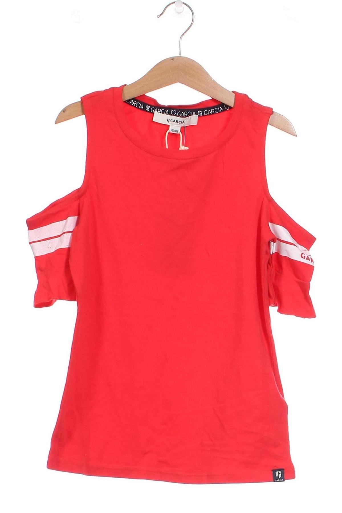 Kinder Shirt Garcia, Größe 9-10y/ 140-146 cm, Farbe Rot, Preis € 4,99