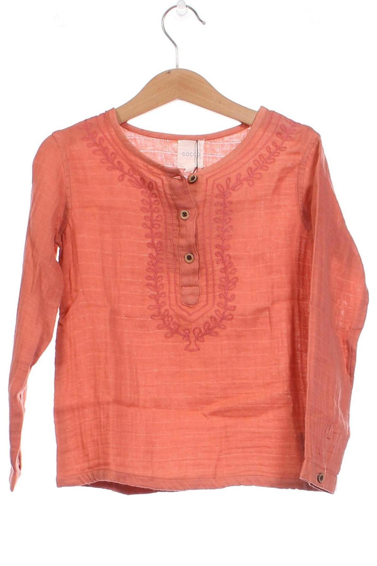 Παιδική μπλούζα Gocco, Μέγεθος 5-6y/ 116-122 εκ., Χρώμα Πορτοκαλί, Τιμή 26,29 €