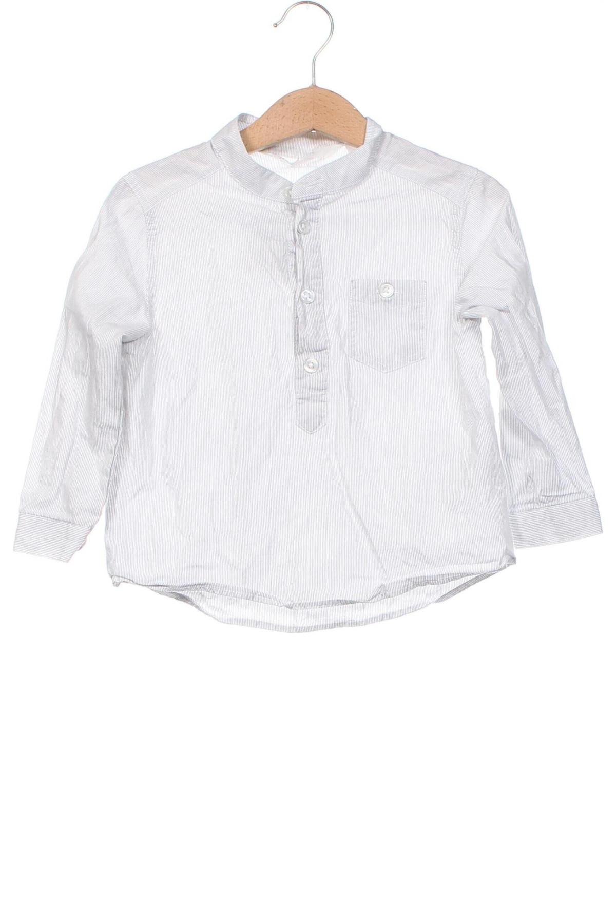 Kinder Shirt H&M, Größe 2-3y/ 98-104 cm, Farbe Weiß, Preis 7,98 €