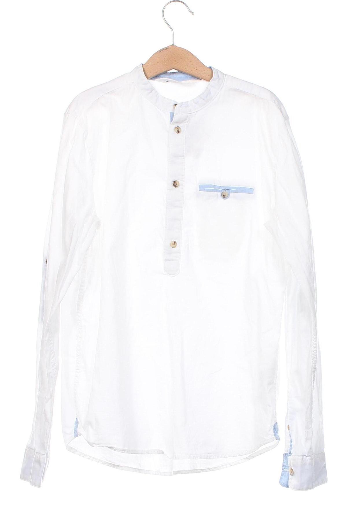 Kinder Shirt H&M, Größe 10-11y/ 146-152 cm, Farbe Weiß, Preis 3,68 €